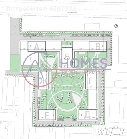 Тристаен апартамент, кв. Банишора, Central Park, Aкт. 14, снимка 2 - Апартаменти - 54053127