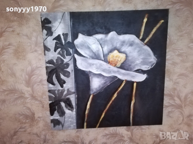 КАРТИНА-ЦВЕТЕ 1410251602, снимка 5 - Картини - 52052843