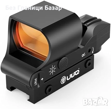 Нов Рефлексен прицел с мулти покритие, алуминиев корпус и бърз монтаж