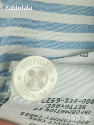 Hilfiger denim shirt L, снимка 5 - Ризи - 51150224