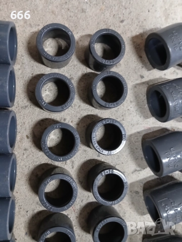 PVC фитинги за тръби всичко за 10.00лв, снимка 6 - Други инструменти - 52391680