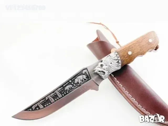 Ловен нож BUCK KNIVES 300 X 195, снимка 4 - Ножове - 53843952