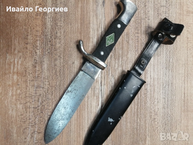 Стар немски скаутски нож "solingen" , снимка 7 - Ножове - 53732578