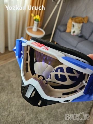 Мото очила 100%, снимка 5 - Аксесоари и консумативи - 54218868