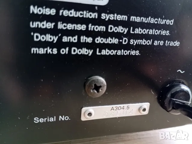 Дек Nakamichi 480 2 Head с двойно лентоводене, снимка 4 - Декове - 49880296