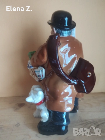 Морис - разносвачът на чай на Ringtons винтидж чайник, снимка 7 - Колекции - 53244569