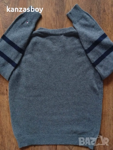 Tommy Hilfiger wool women's jumper - дамски вълнен пуловер р-р М, снимка 8 - Блузи с дълъг ръкав и пуловери - 53574526