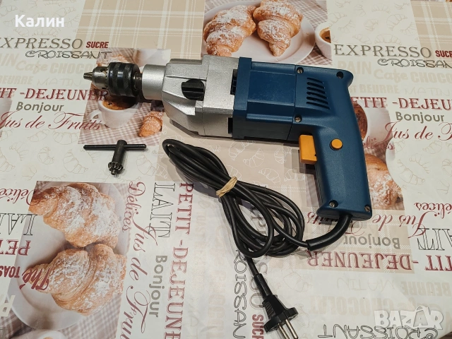 ЕЛТОС БУ2-160 двускоростна ударна бормашина 