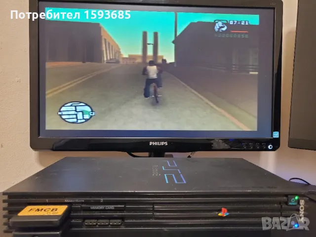 Хакнат Playstation 2 с много игри, снимка 13 - PlayStation конзоли - 47874185