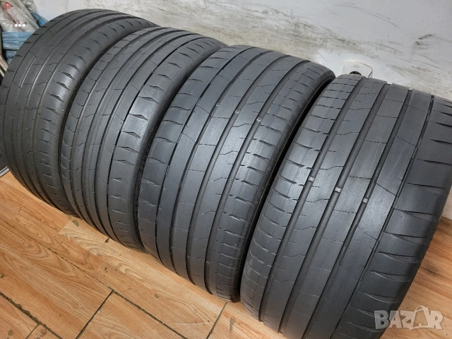 245/45/19 и 275/40/19 Continental 25 г. / пакет летни гуми, снимка 8 - Гуми и джанти - 54180934