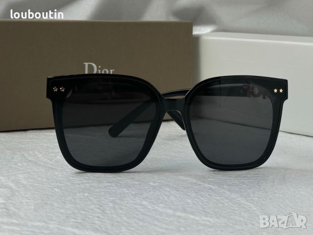 Dior 2024 дамски слънчеви очила 2 цвята , снимка 10 - Слънчеви и диоптрични очила - 45966445