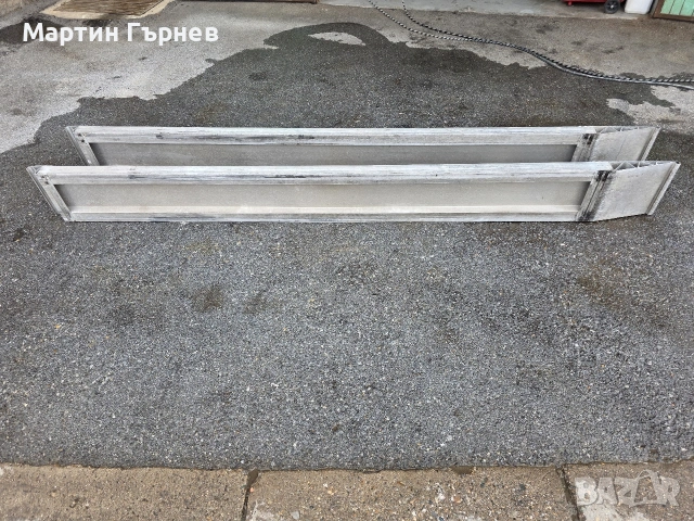 ! ! ! АЛУМИНИЕВИ ОРИГИНАЛНИ ПЪТЕКИ ЗА ПЛАТФОРМА ИЛИ ЗА ПЪТНА ПОМОЩ ! ! !, снимка 6 - Пътна помощ - 53861075