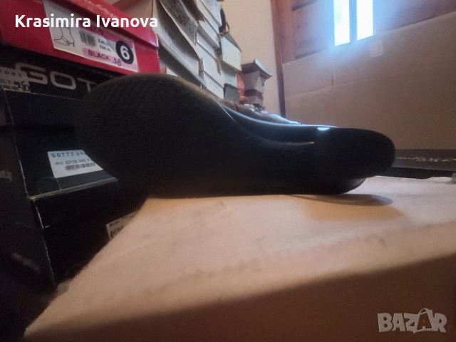 нови боти в кафяв цвят , снимка 3 - Дамски боти - 52506648