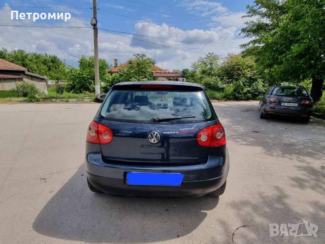 VW Golf 5 1. 9 TDi 105hp 2005г., снимка 4 - Автомобили и джипове - 45944557