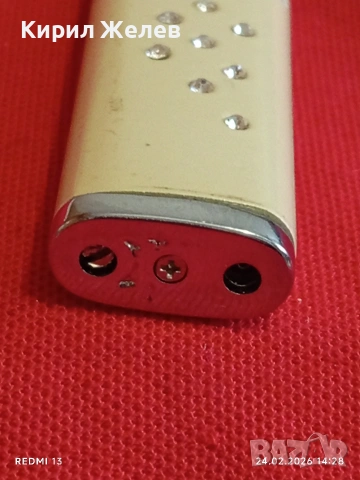 Метална запалка EVA работи иска зареждане за КОЛЕКЦИЯ ДЕКОРАЦИЯ 19522, снимка 4 - Колекции - 53605800