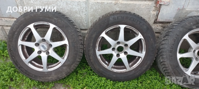 5х114.3 ДЖАНТИ 15 с 195 65 15 КАТО НОВИ ДОТ23 , снимка 3 - Гуми и джанти - 52636186