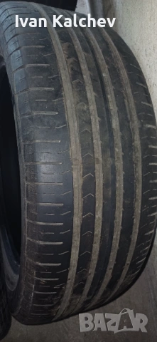 Летни гуми 215 55 17, снимка 4 - Гуми и джанти - 54297907