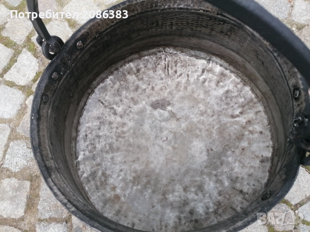 Меден кован бакър голям, снимка 4 - Антикварни и старинни предмети - 52991579