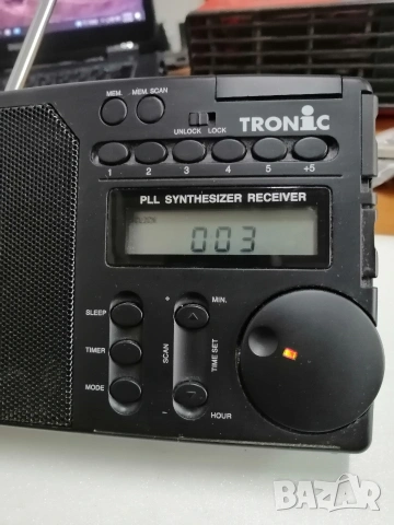 Радиоприемник TRONIC FM/SW/MW/LW , снимка 10 - Радиокасетофони, транзистори - 53730028