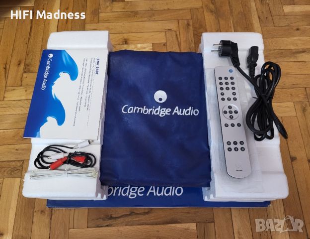 Cambridge Audio Azur 340T RDS FM Tuner, снимка 12 - Ресийвъри, усилватели, смесителни пултове - 46137271