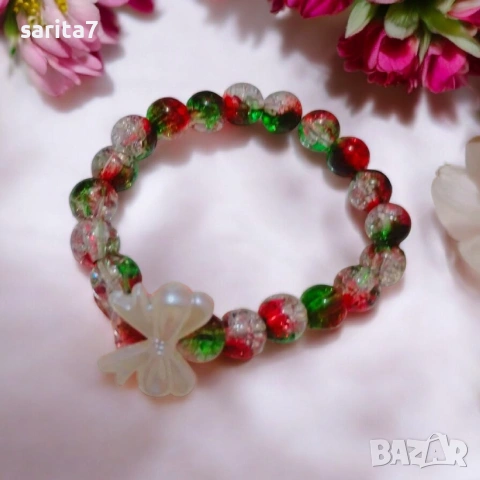 гривна Магия с красива перлена панделка 🎀