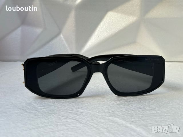 YSL Saint Laurent 2024 дамски слънчеви очила правоъгълни, снимка 5 - Слънчеви и диоптрични очила - 45440355