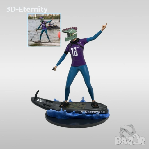 3D Фигура по Снимка