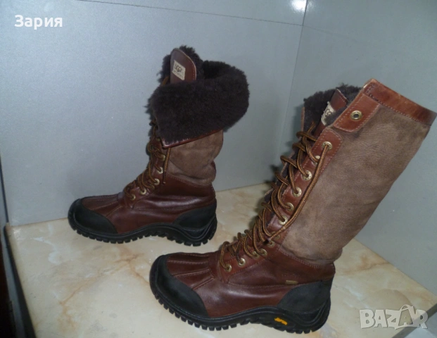 UGG кожени ботуши №37, снимка 5 - Дамски ботуши - 53102305