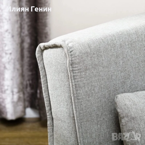 Разтегателен стол, регулируема облегалка в 6 позиции, снимка 11 - Столове - 52522622