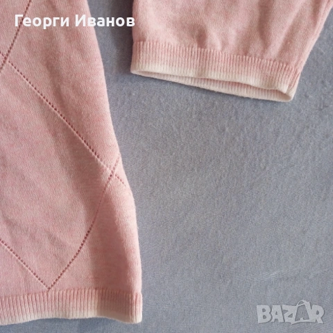 2за1 SPRING SALE TOMMY HILFIGER XL Plaid Shirt+V-Neck Sweater риза+топ пуловер КАТО НОВИ, снимка 16 - Ризи - 53708514