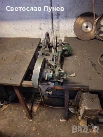 Машина за точене на ленти конплект, снимка 11 - Индустриална техника - 54063682