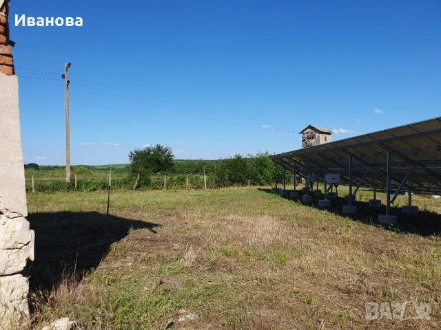 Продавам 30 кВт ФЕЦ в с. Вирове, общ. Монтана , снимка 4 - Производствени сгради - 52061501