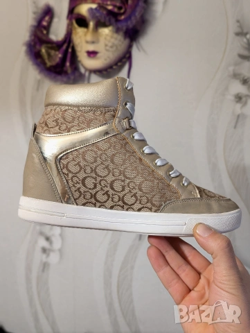 Guess кецове /обувки на платформа номер 39 , снимка 10 - Кецове - 52725842