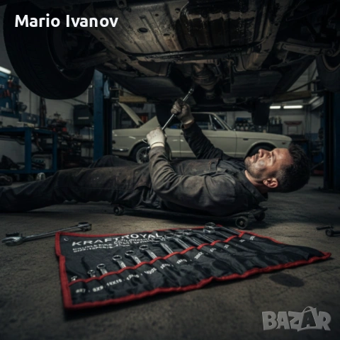 Здрав комплект ключове лули KraftRoyal 6–32 mm — прецизна, корозионно устойчива стомана за труднодос