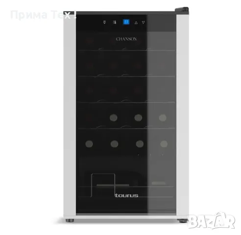 Охладител за вино Taurus - 18 бутилки, снимка 1