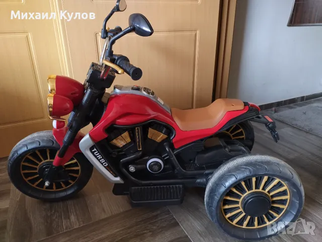 Детски акумулаторен мотор Super Moto Turbo, снимка 2 - Коли, камиони, мотори, писти - 47468694