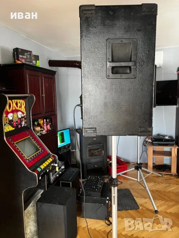 краино стапало + колони 15 ки + пулт, снимка 6 - Тонколони - 52532261