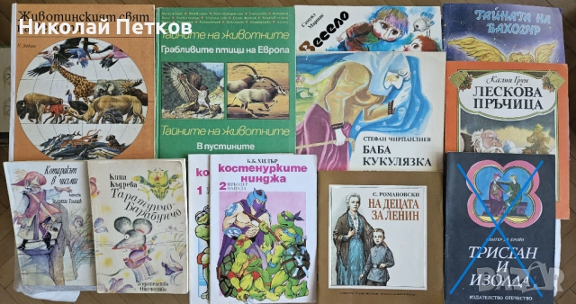 Книги втора употреба различни жанрове, снимка 12 - Специализирана литература - 21773334