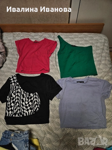 Топове и тениски, снимка 2 - Потници - 52745240
