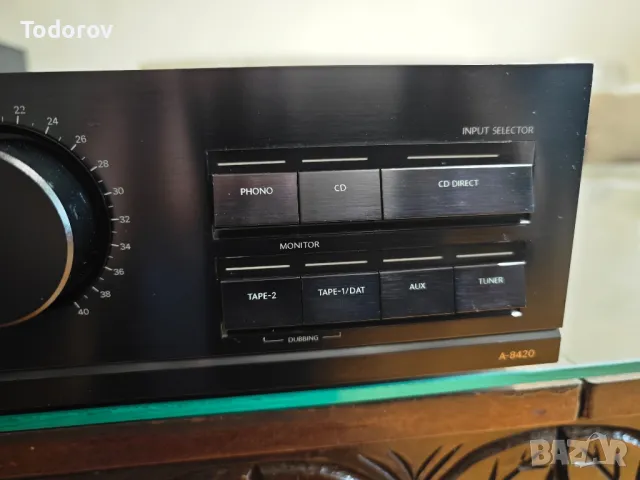 усилвател Onkyo A-8420, снимка 4 - Ресийвъри, усилватели, смесителни пултове - 48544727