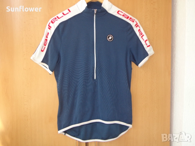 Вело джърси топ CASTELLI размер S  