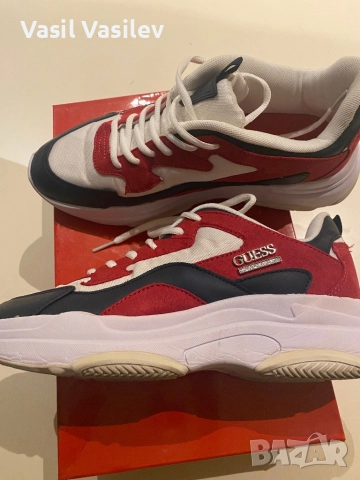 GUESS Женски обувки 44 номер, снимка 2 - Дамски ежедневни обувки - 52023304