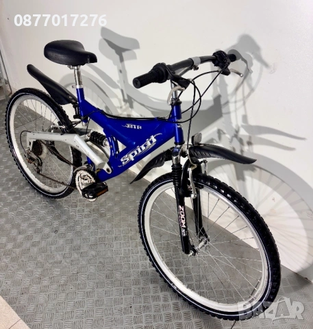 Велосипед Spirit 26 цола/ колело, снимка 2 - Велосипеди - 53766675