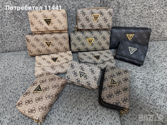 Guess чанти, портмонета, картхолдъри, снимка 13 - Чанти - 52630240