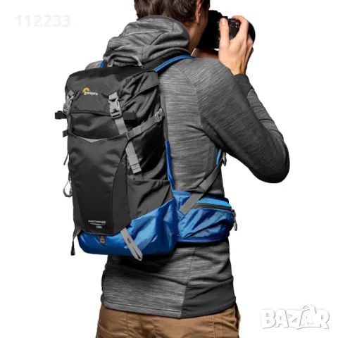 Lowepro PhotoSport BP AW III 15L, снимка 13 - Чанти, стативи, аксесоари - 48188495