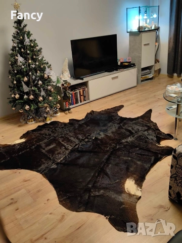 Килим от телешка кожа 