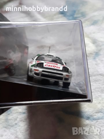 Abarth 124 Rally RGT  Toyota Celica Turbo 4WD  Rally Monte Carlo 1.43 Eaglemoss. Top Models., снимка 18 - Колекции - 46703928