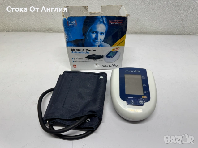 Апарат за кръвно Microlife BP3AG1
