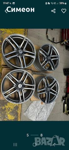 20" A 213  63 AMG , снимка 6 - Гуми и джанти - 46725101