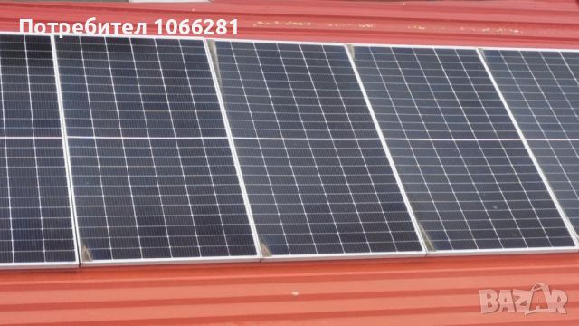 Продавам соларна хибридна система 6.2квт- инвертор и соларни панели, снимка 1 - Друга електроника - 46436977